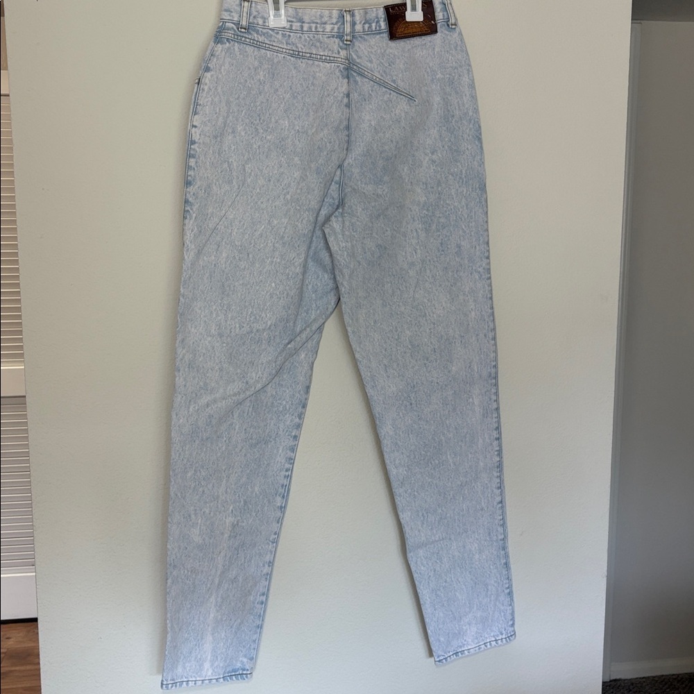 VINTAGE Lawman Light Wash High Rise Cotton Women's Jeans size 13 - Picture 5 of 7